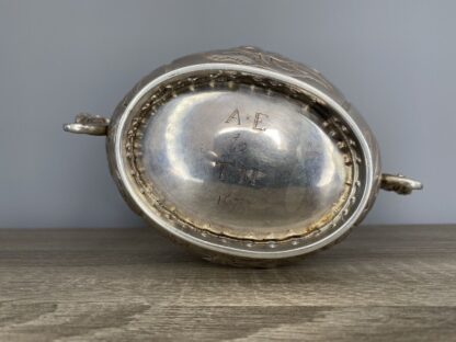 English 17th Century, Charles II Silver Bowl/Porringer - Image 6