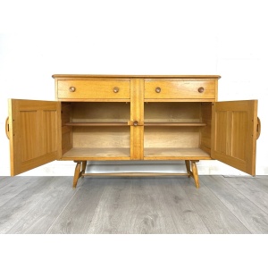 Ercol Vintage Blonde Elm Sideboard