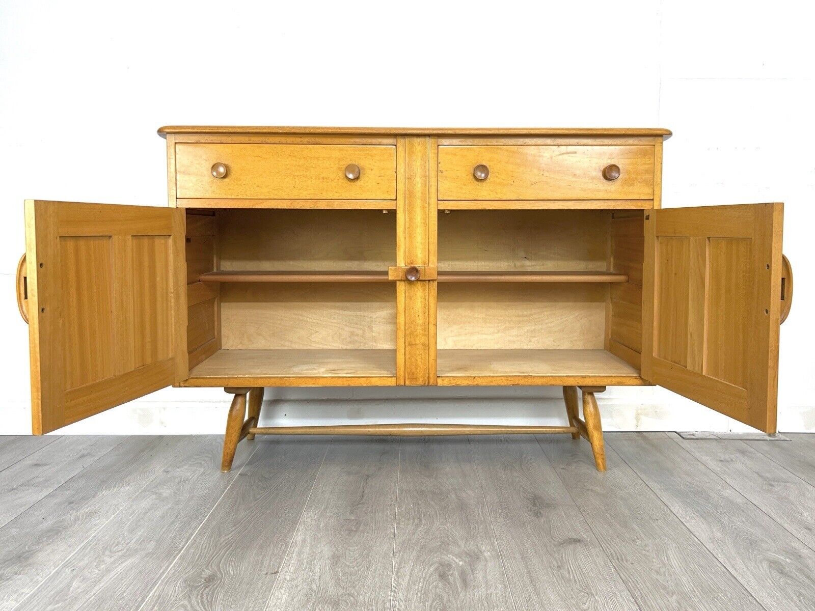 Ercol Vintage Blonde Elm Sideboard