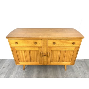 Ercol Vintage Blonde Elm Sideboard