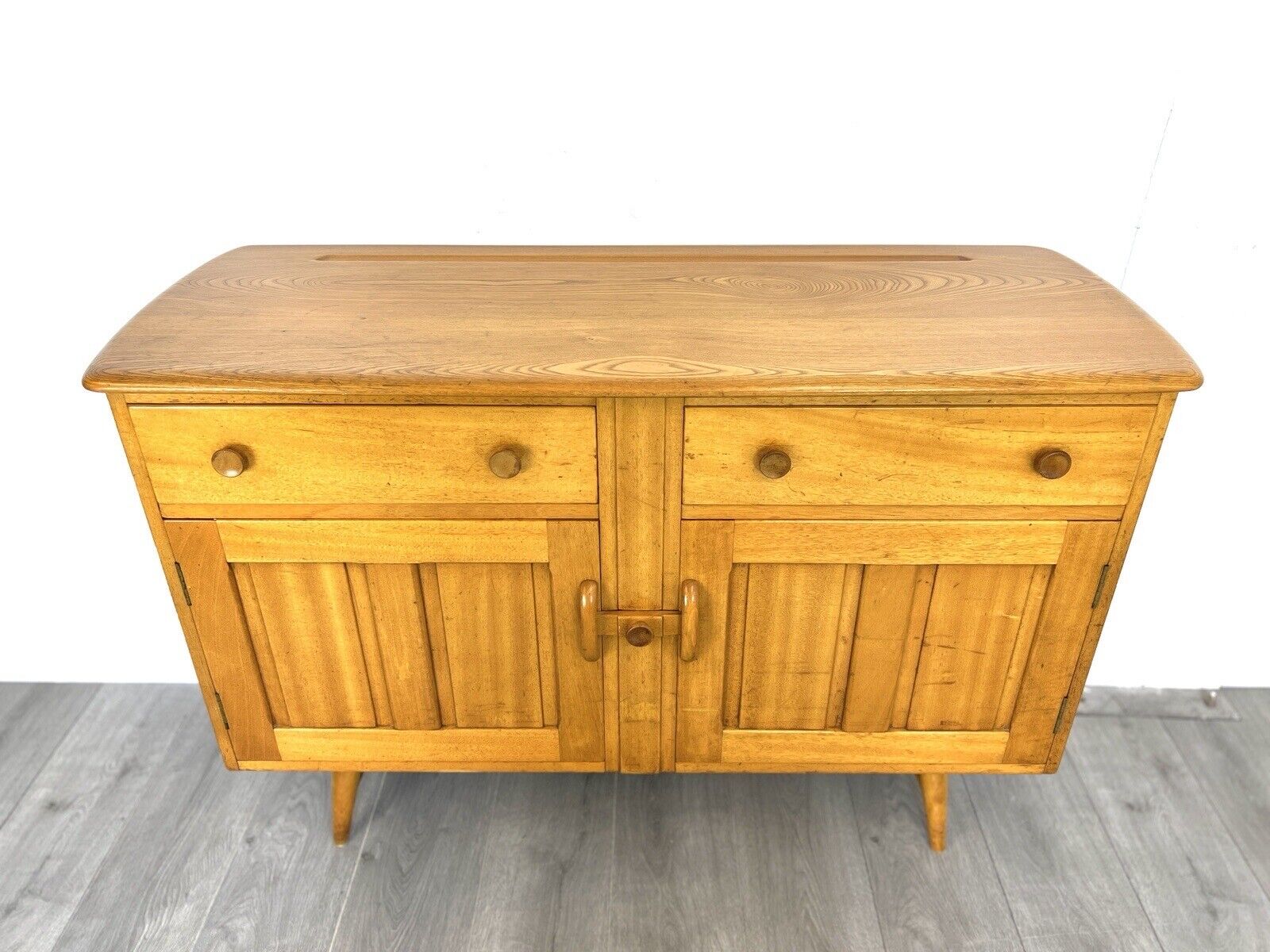 Ercol Vintage Blonde Elm Sideboard