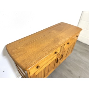 Ercol Vintage Blonde Elm Sideboard