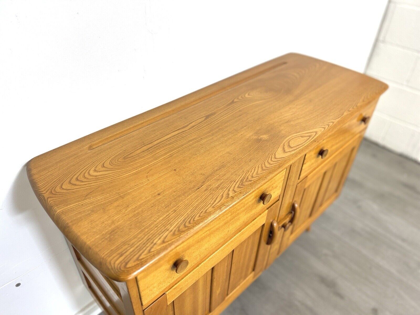Ercol Vintage Blonde Elm Sideboard