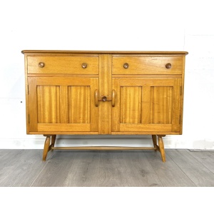 Ercol Vintage Blonde Elm Sideboard