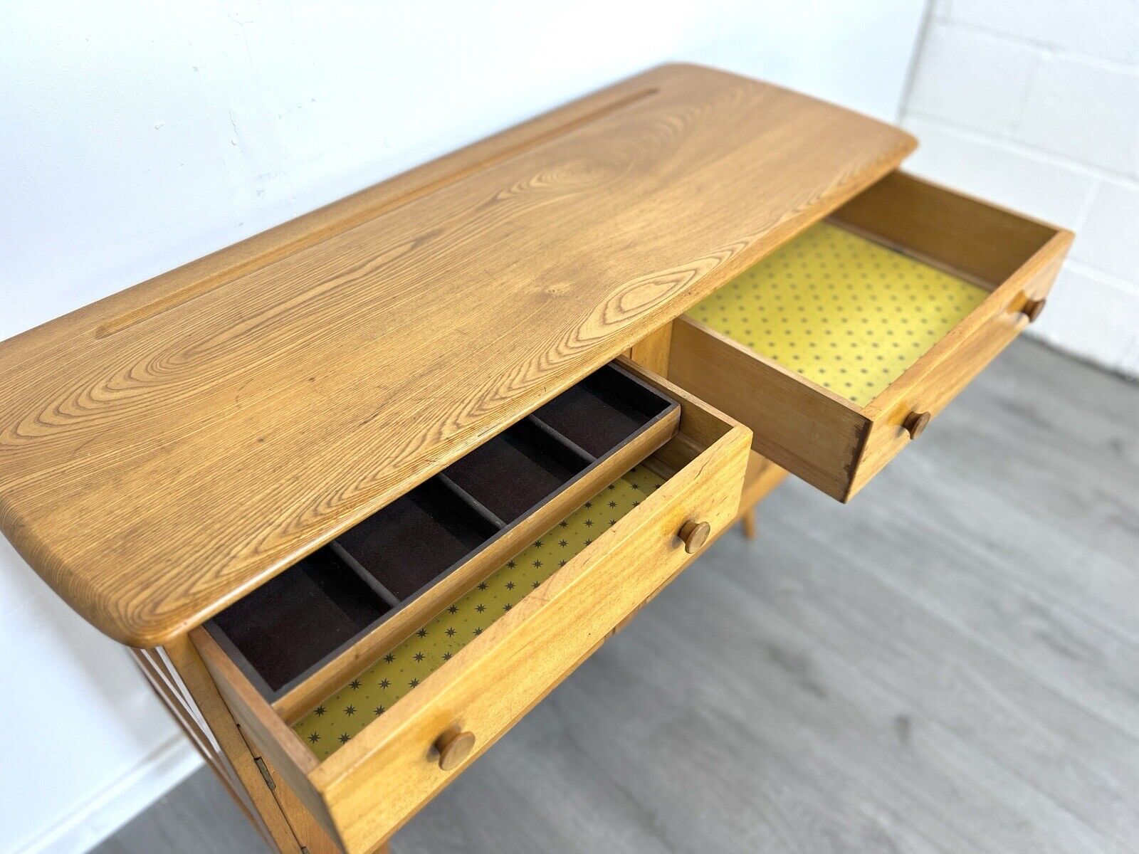 Ercol Vintage Blonde Elm Sideboard