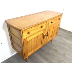Ercol Vintage Blonde Elm Sideboard