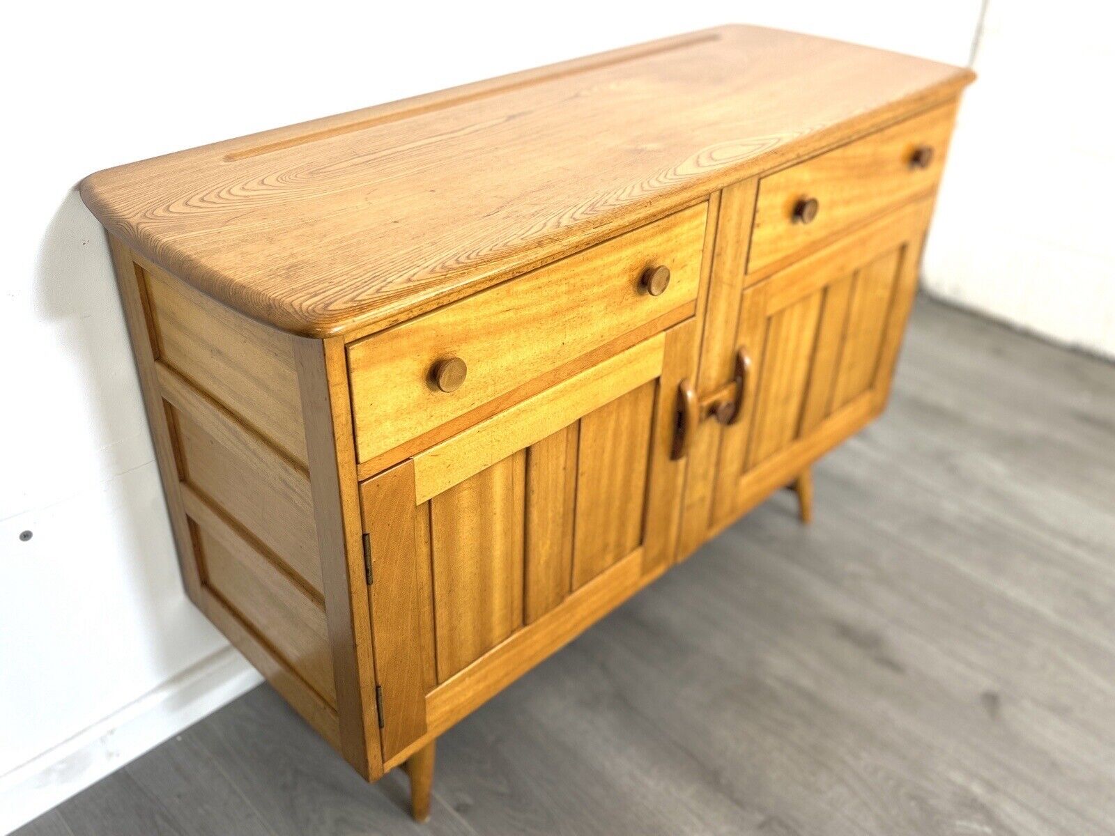 Ercol Vintage Blonde Elm Sideboard