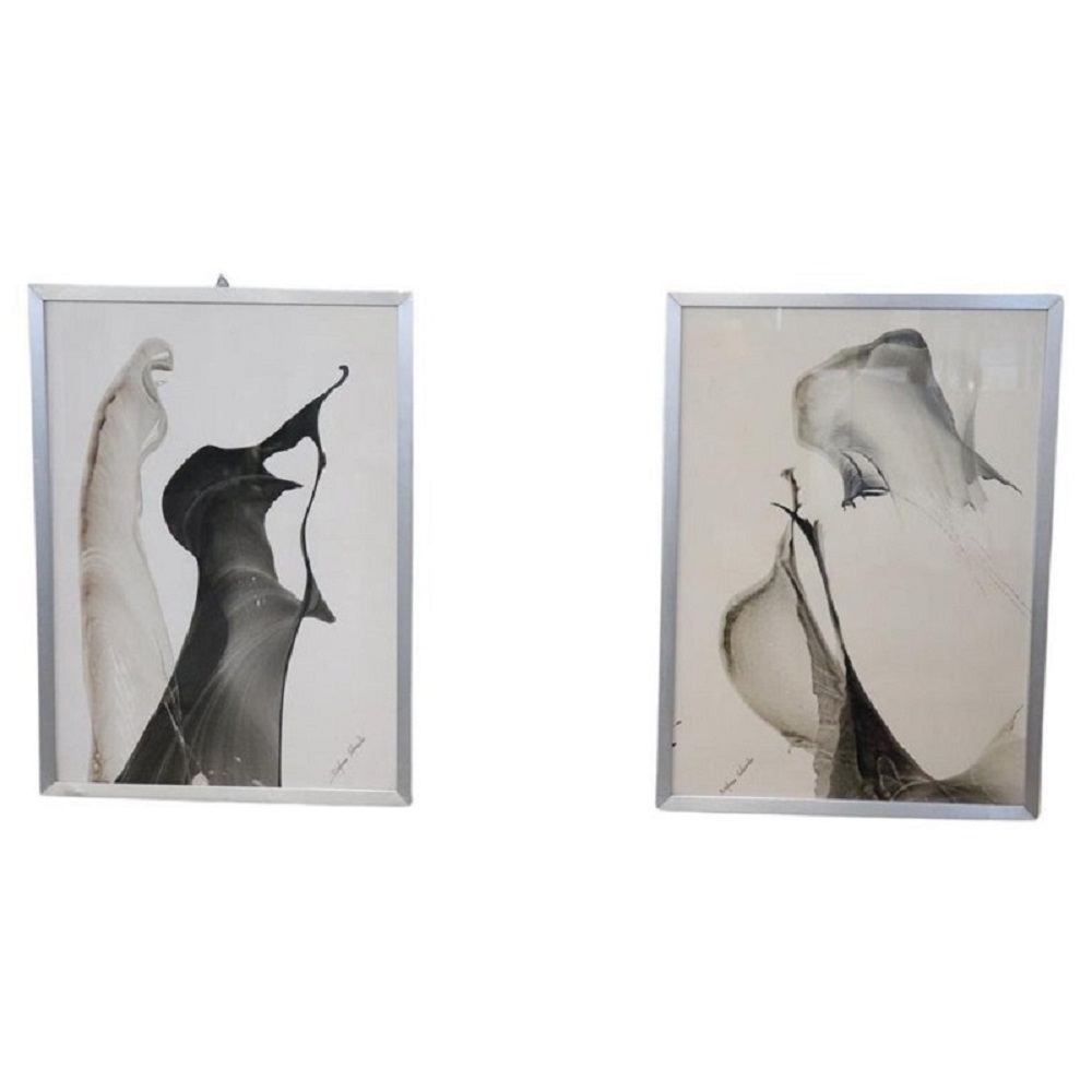 Stefano Colombo, Abstract Compositions, 1970s