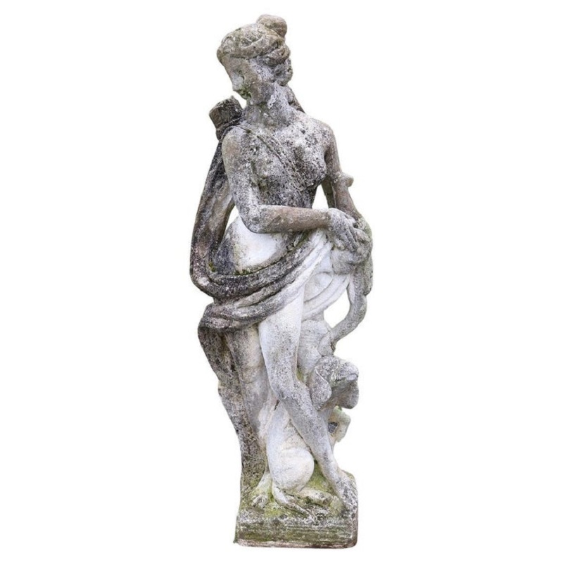 Diana Goddess of the Hunt Garden Statue