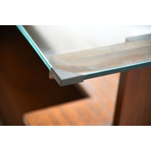 Freestanding Retro Teak Home Cocktail Bar