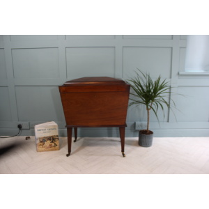 Regency Mahogany Cellarette