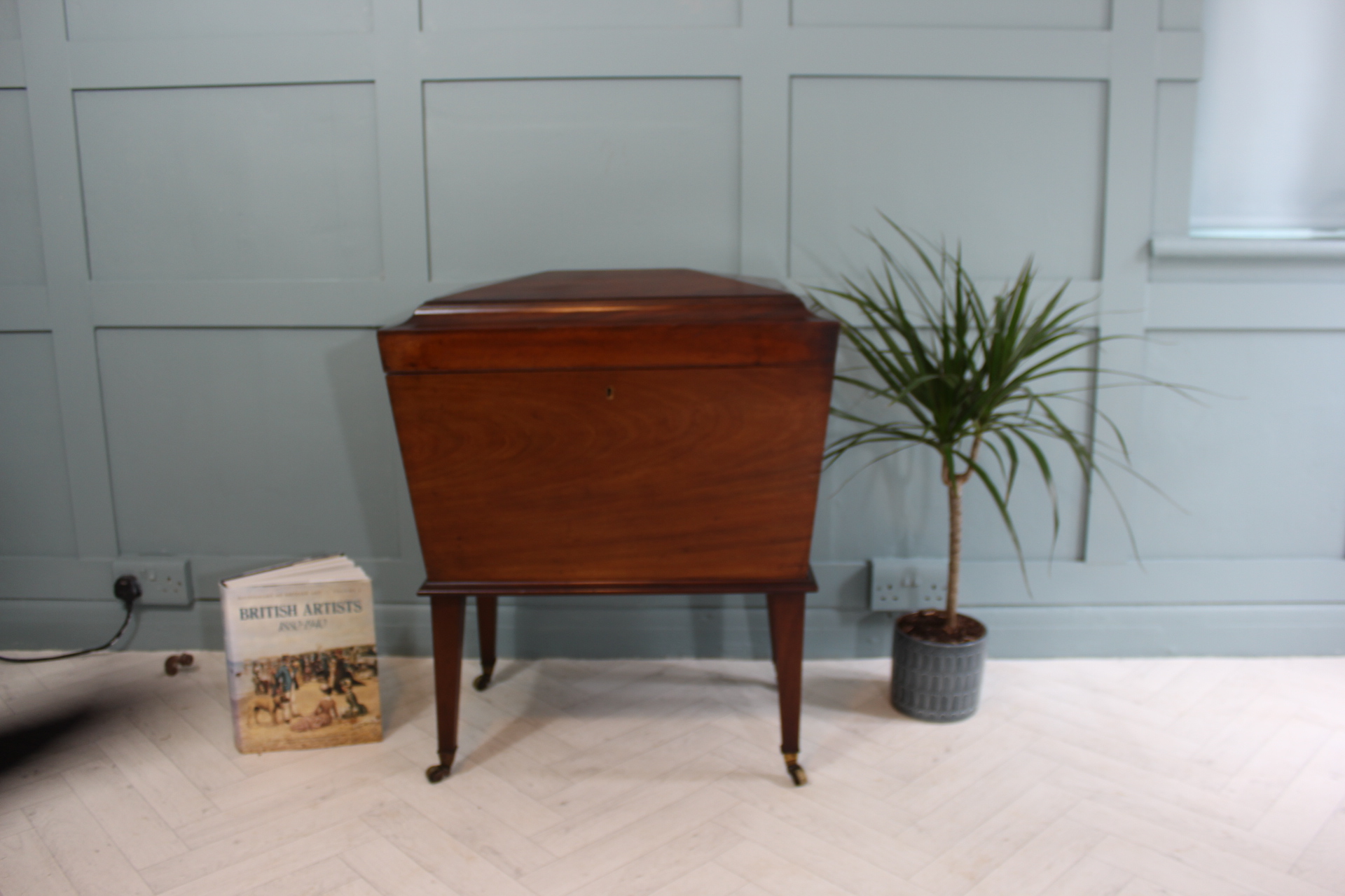 Regency Mahogany Cellarette