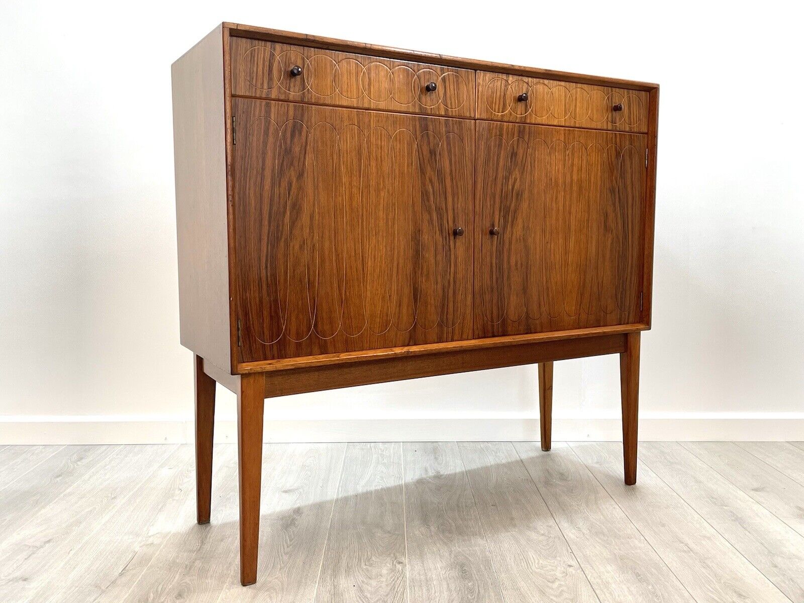 Gordon Russell, Ellipses / Circles, Mid Century Sideboard