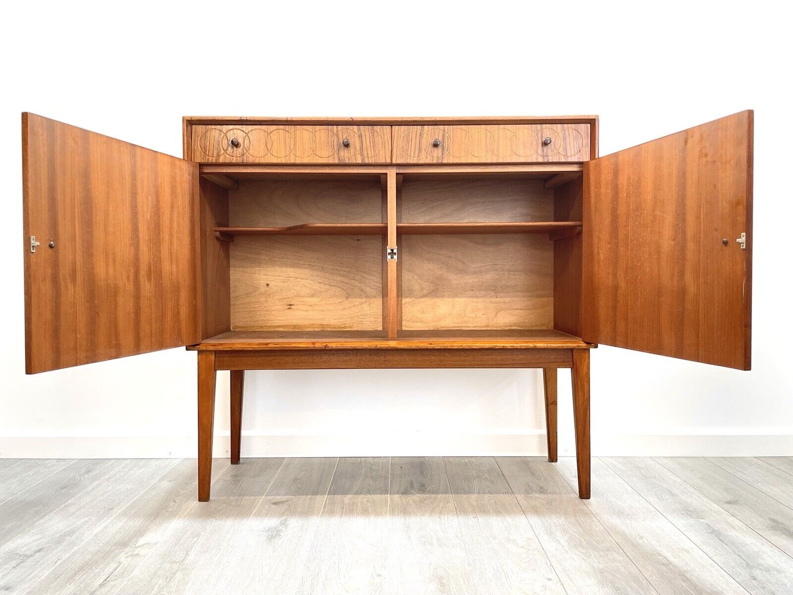 Gordon Russell, Ellipses / Circles, Mid Century Sideboard