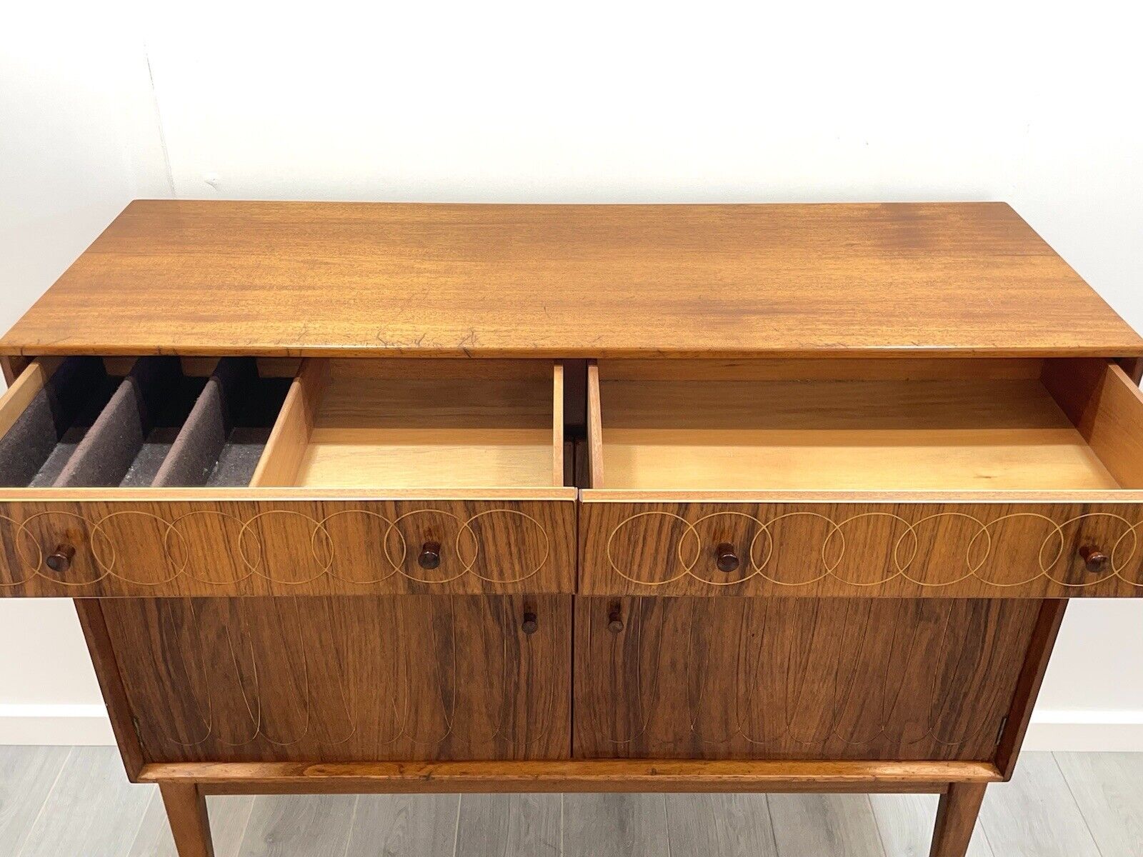 Gordon Russell, Ellipses / Circles, Mid Century Sideboard
