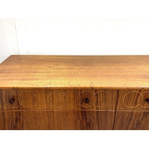 Gordon Russell, Ellipses / Circles, Mid Century Sideboard