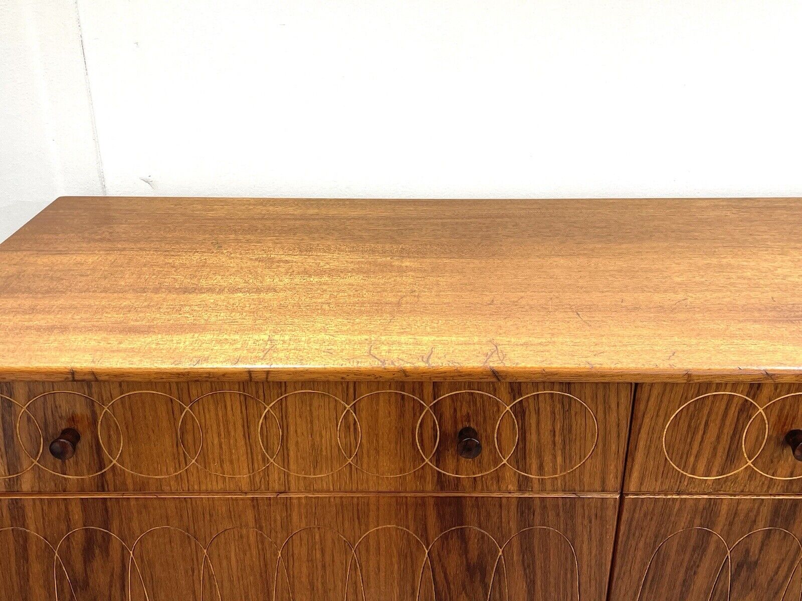 Gordon Russell, Ellipses / Circles, Mid Century Sideboard