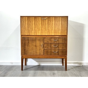 Gordon Russell of Broadway, Rare Mid Century Bureau