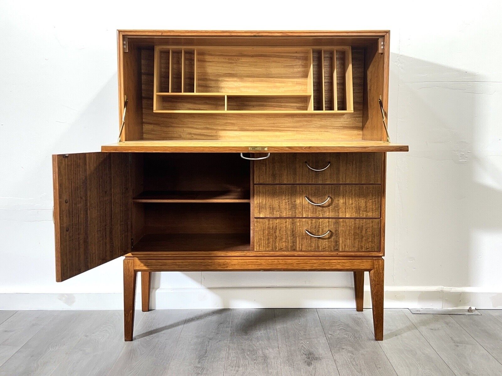 Gordon Russell of Broadway, Rare Mid Century Bureau