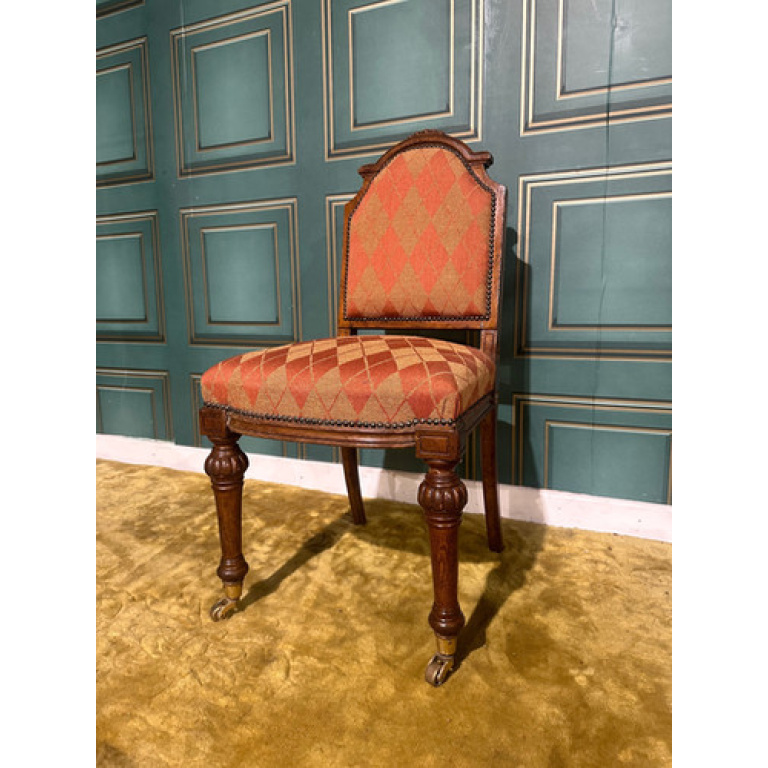 Gothic Style Side Chair