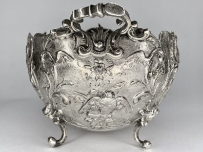 Hanau 800 Grade Silver Twin Handled Bowl By Neresheimer & Sohne - Image 5