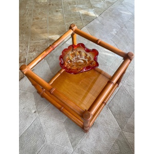 Vintage G Plan Bamboo Coffee Table 1970
