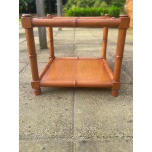 Vintage G Plan Bamboo Coffee Table 1970