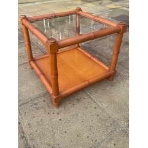 Vintage G Plan Bamboo Coffee Table 1970