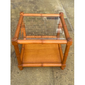 Vintage G Plan Bamboo Coffee Table 1970