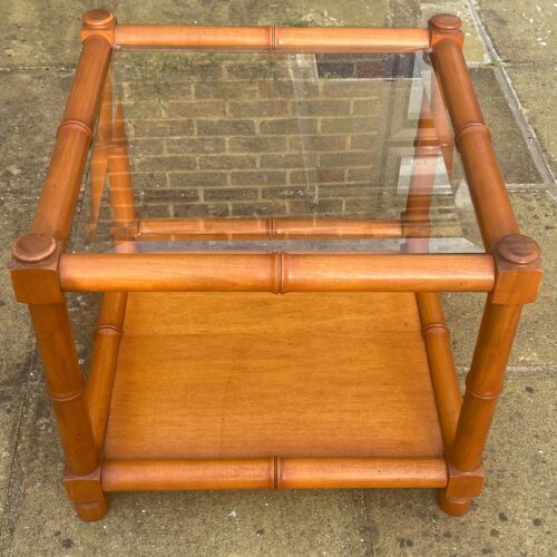Vintage G Plan Bamboo Coffee Table 1970