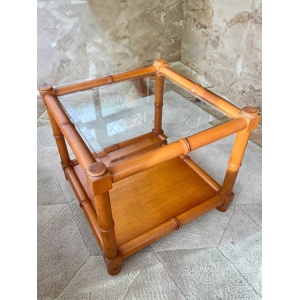 Vintage G Plan Bamboo Coffee Table 1970