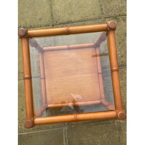 Vintage G Plan Bamboo Coffee Table 1970