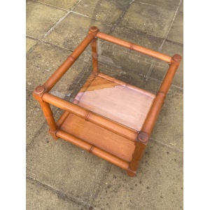 Vintage G Plan Bamboo Coffee Table 1970