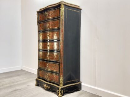 Late 19th Century, Louis XV Style, French Boulle Secretaire - Image 3