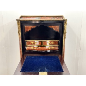 Late 19th Century, Louis XV Style, French Boulle Secretaire