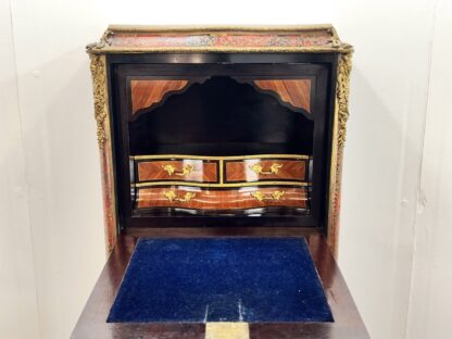 Late 19th Century, Louis XV Style, French Boulle Secretaire - Image 5