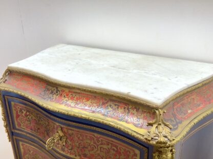Late 19th Century, Louis XV Style, French Boulle Secretaire - Image 6