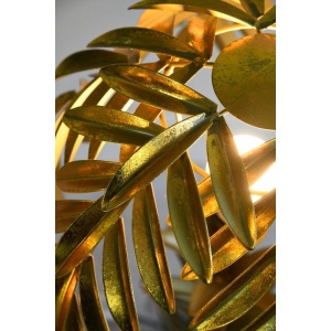 Late 20th Century Palm Tree Table Bedside Side Lamps Lights