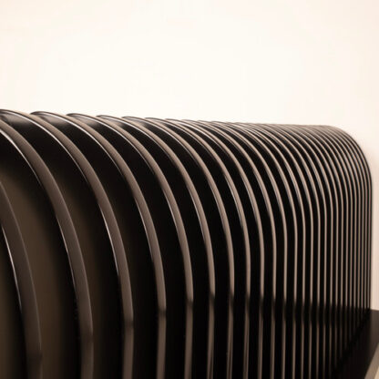 Pierre Cardin bed in solid wood and brass - Image 13