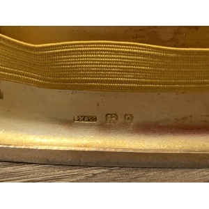 London 1929 - Sampson Mordan Hallmarked Silver Cigarette Case