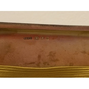 London 1929 - Sampson Mordan Hallmarked Silver Cigarette Case