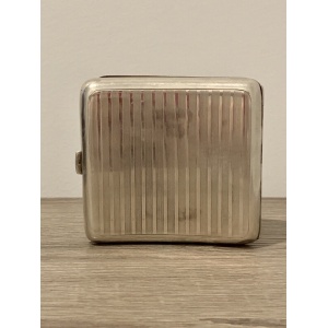 London 1929 - Sampson Mordan Hallmarked Silver Cigarette Case