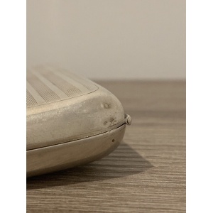 London 1929 - Sampson Mordan Hallmarked Silver Cigarette Case
