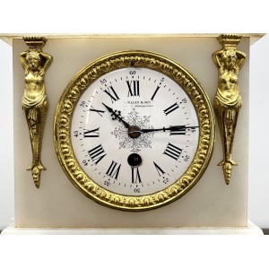 M.H. Tilley & Sons, 20th Century Mantel Clock
