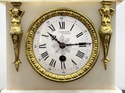 M.H. Tilley & Sons, 20th Century Mantel Clock - Image 6