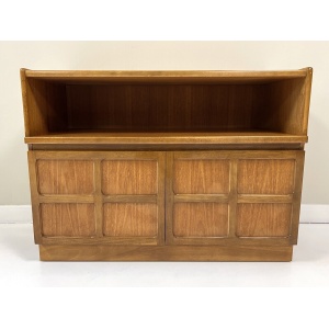 Nathan Squares, Mid Century Teak Compact Sideboard / Cupboard