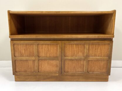 Nathan Squares, Mid Century Teak Compact Sideboard / Cupboard - Image 3