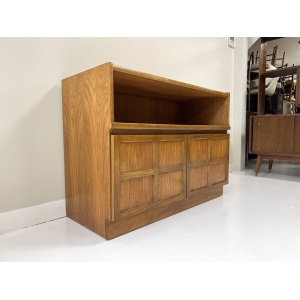 Nathan Squares, Mid Century Teak Compact Sideboard / Cupboard