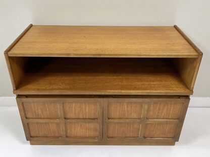 Nathan Squares, Mid Century Teak Compact Sideboard / Cupboard - Image 6