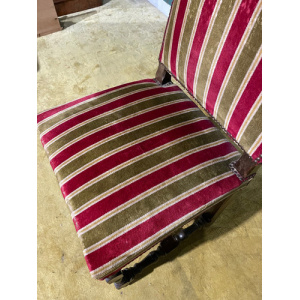 Oak Side Upholstered Side Chair